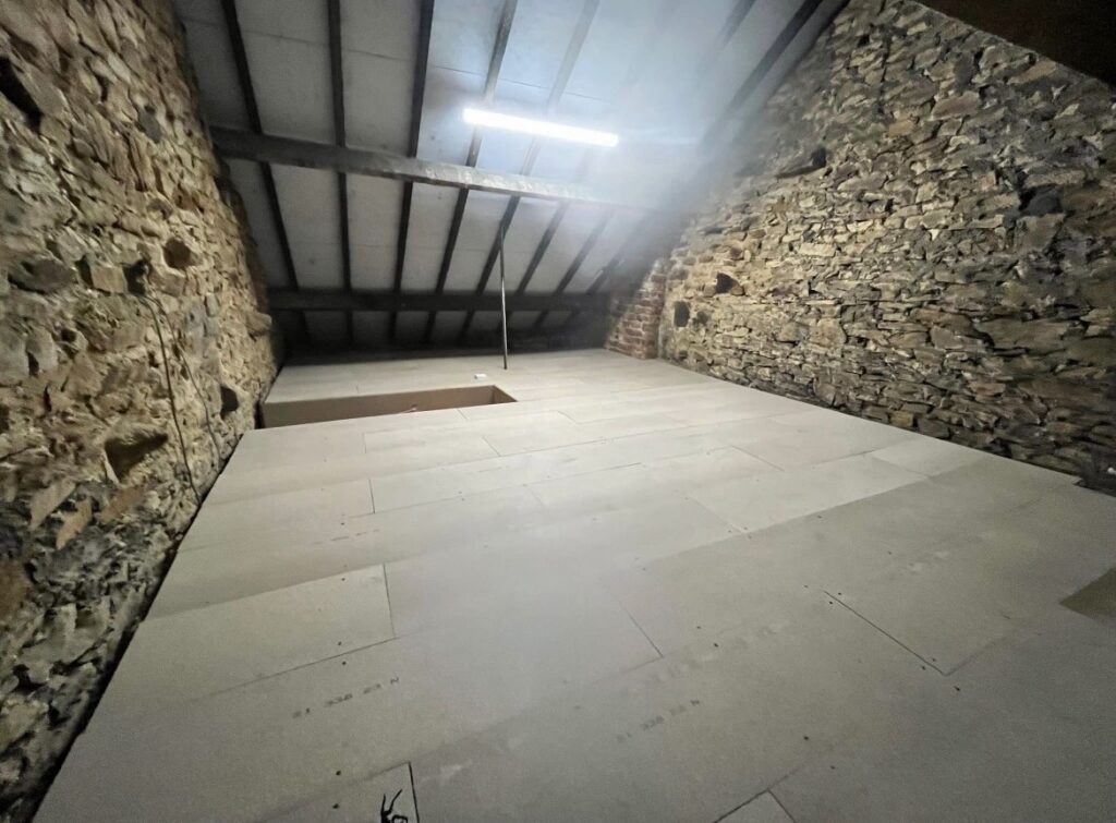 Loft Boarding
